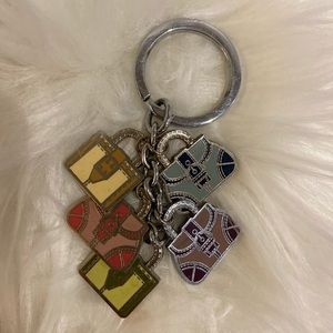 Coach keychain